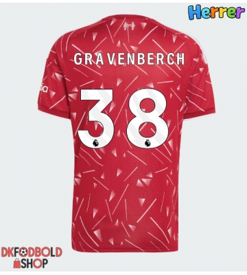 Liverpool Ryan Gravenberch #38 Hjemmebanetrøje 2026-27 Kort ærmer Liverpool Ryan Gravenberch #38 Hjemmebanetrøje 2026-27 Kort ærmer